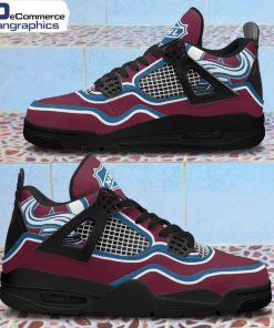 colorado-avalanche-logo-design-jordan-4-sneakers-custom-shoes-1