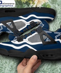 dallas-cowboys-logo-design-jordan-4-sneakers-custom-shoes-2