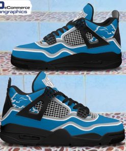 detroit-lions-logo-design-jordan-4-sneakers-custom-shoes-1