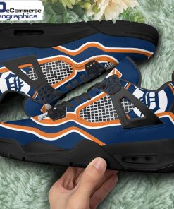 detroit-tigers-logo-design-jordan-4-sneakers-custom-shoes-2