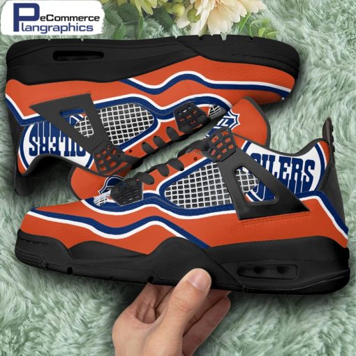 edmonton-oilers-logo-design-jordan-4-sneakers-custom-shoes-2