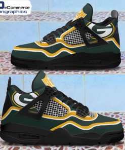 green-bay-packers-logo-design-jordan-4-sneakers-custom-shoes-1