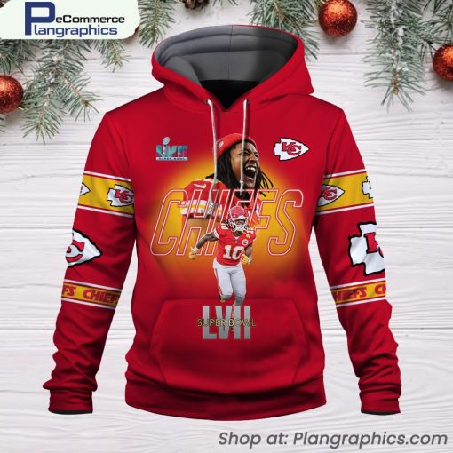 Isiah Pacheco Kansas City Chiefs Super Bowl LVII Champions Cup Red ...