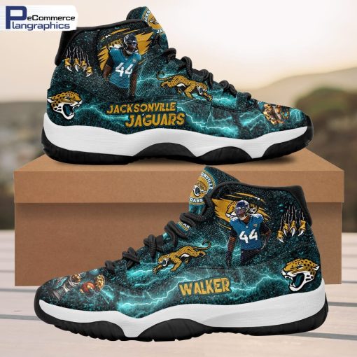 jacksonville-jaguars-travon-walker-air-jordan-11-sneakers-sport-for-fans