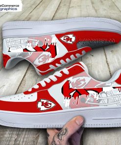 kansas-city-chiefs-nike-drip-logo-design-air-force-1-shoes-1