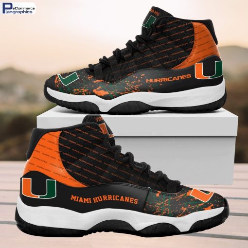 mi-hurricanes-air-jordan-11-sneakers-custom-name-shoes-for-fans