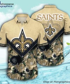 new-orleans-saints-nfl-flower-pattern-hawaiian-shirt-summer-football-shirts-1