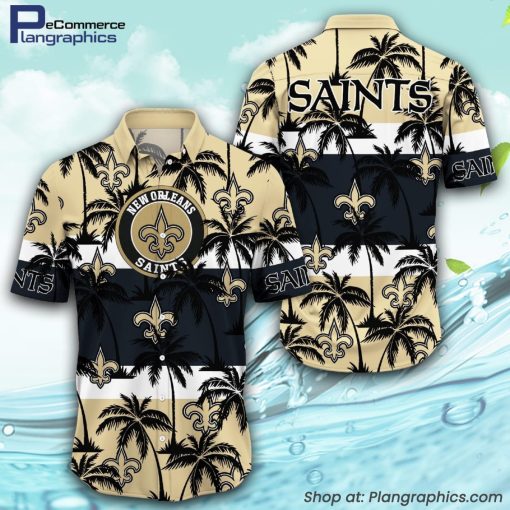 new-orleans-saints-palm-tree-pattern-hawaiian-shirt-1