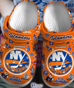 new-york-islanders-hockey-nhl-3d-printed-crocs-shoes-for-men-and-women-1