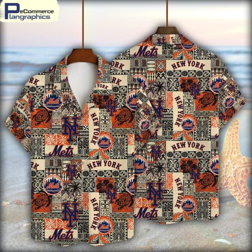 new-york-mets-tiki-pattern-design-hawaiian-shirt-1