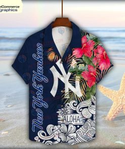 new-york-yankees-aloha-hibiscus-flowers-pattern-hawaiian-shirt-2