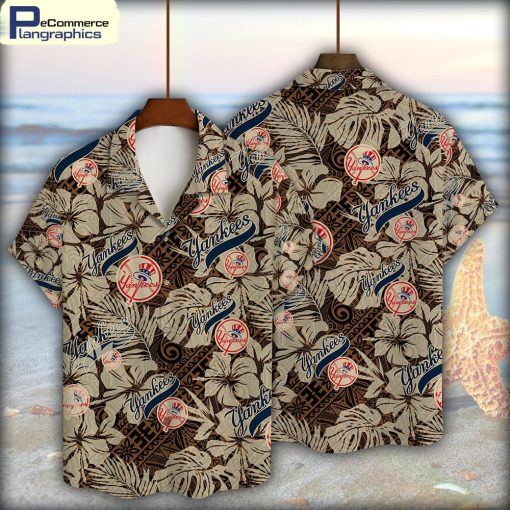 new-york-yankees-hibiscus-design-pattern-hawaiian-shirt-1