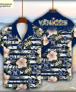 new-york-yankees-hibiscus-pattern-design-hawaiian-shirt-1