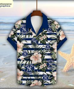 new-york-yankees-hibiscus-pattern-design-hawaiian-shirt-2