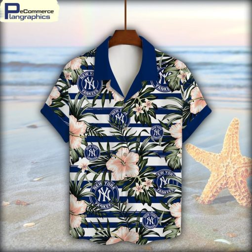 new-york-yankees-hibiscus-pattern-design-hawaiian-shirt-2