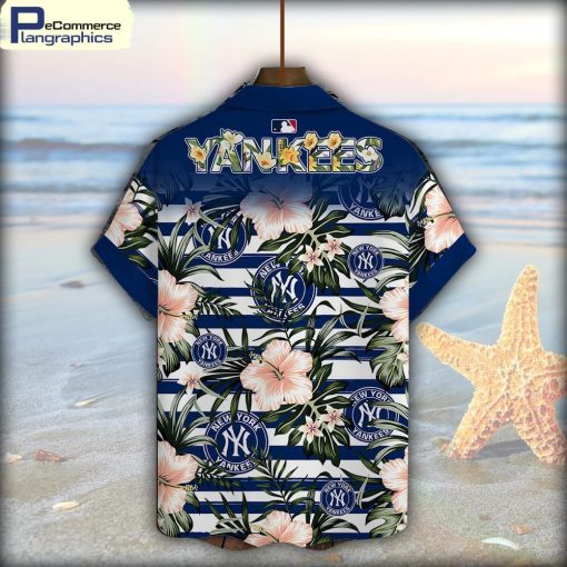 new-york-yankees-hibiscus-pattern-design-hawaiian-shirt-3