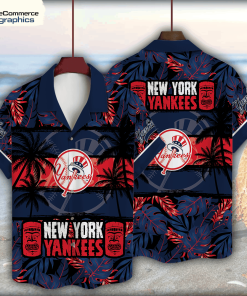 new-york-yankees-tropical-leaf-tiki-design-hawaiian-shirt-1