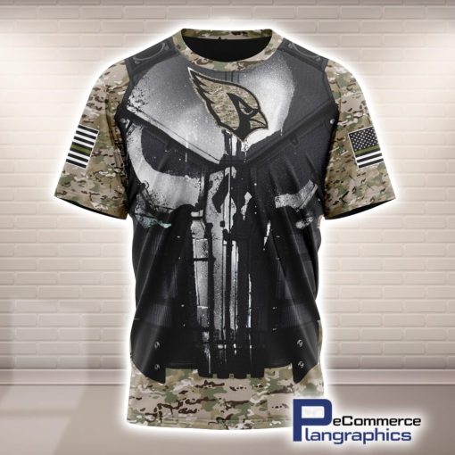 nfl-arizona-cardinals-punisher-skull-camouflage-background-printed-t-shirt