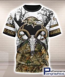 nfl-baltimore-ravens-deer-skull-and-forest-pattern-custom-print-3d-t-shirt