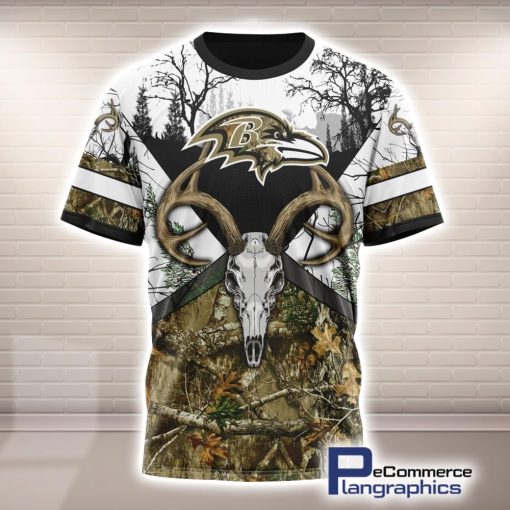 nfl-baltimore-ravens-deer-skull-and-forest-pattern-custom-print-3d-t-shirt
