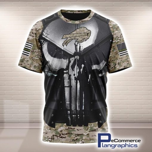 nfl-buffalo-bills-punisher-skull-camouflage-background-printed-t-shirt