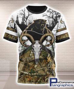 nfl-carolina-panthers-deer-skull-and-forest-pattern-custom-print-3d-t-shirt