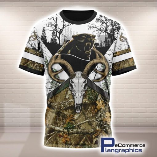 nfl-carolina-panthers-deer-skull-and-forest-pattern-custom-print-3d-t-shirt