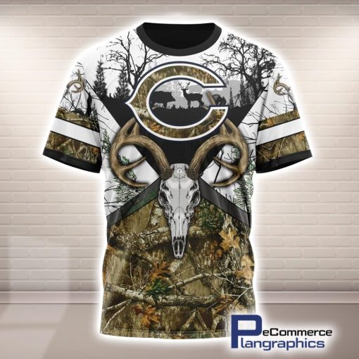 nfl-chicago-bears-deer-skull-and-forest-pattern-custom-print-3d-t-shirt