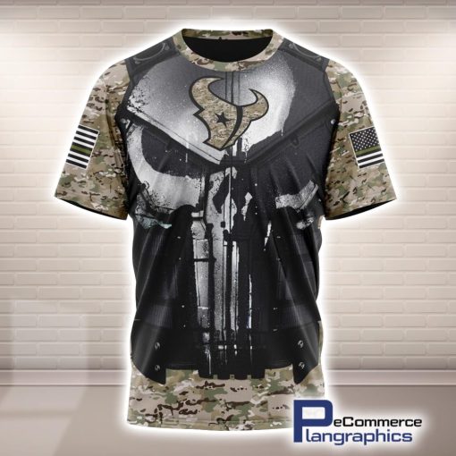 nfl-houston-texans-punisher-skull-camouflage-background-printed-t-shirt