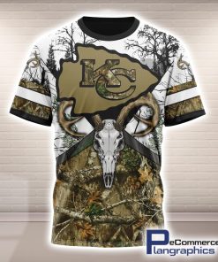 nfl-kansas-city-chiefs-deer-skull-and-forest-pattern-custom-print-3d-t-shirt