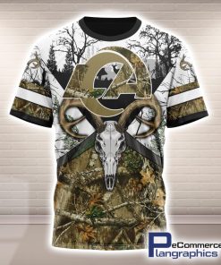 nfl-los-angeles-rams-deer-skull-and-forest-pattern-custom-print-3d-t-shirt