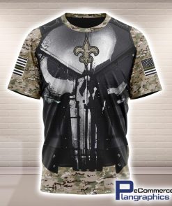 nfl-new-orleans-saints-punisher-skull-camouflage-background-printed-t-shirt