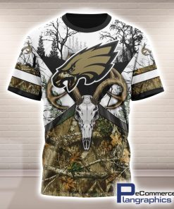 nfl-philadelphia-eagles-deer-skull-and-forest-pattern-custom-print-3d-t-shirt