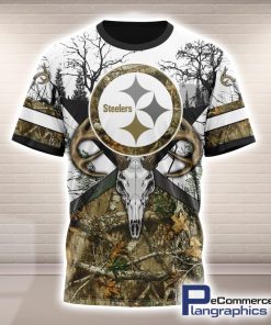 nfl-pittsburgh-steelers-deer-skull-and-forest-pattern-custom-print-3d-t-shirt