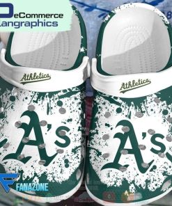 oakland-athletics-mlb-classic-crocs-shoes-oakland-athletics-gifts-for-fans