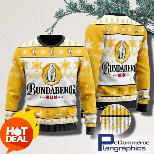 personalized-bundaberg-rum-christmas-ugly-sweater