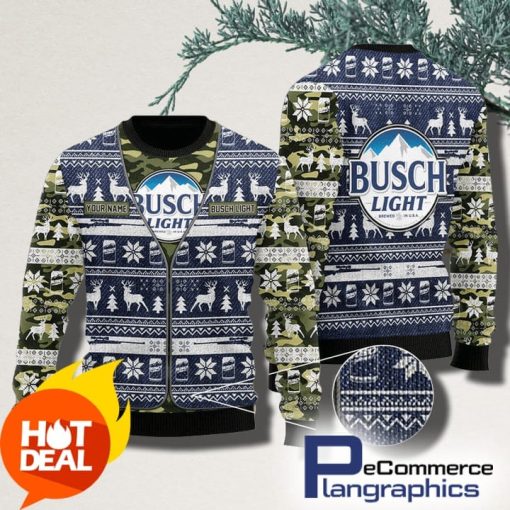 personalized-busch-latte-camo-xmas-christmas-ugly-sweater