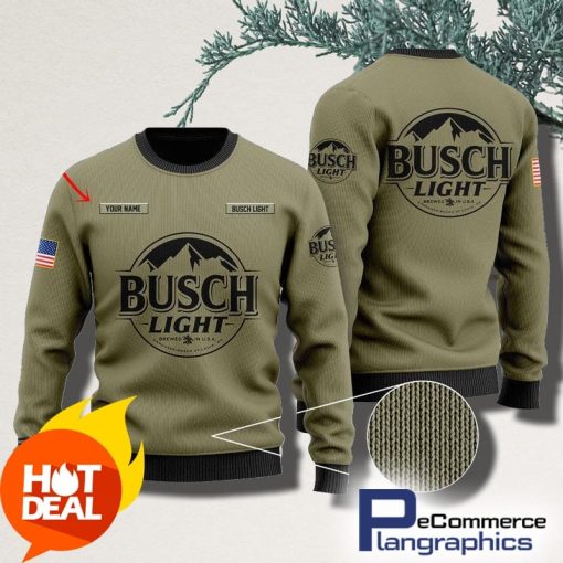 personalized-camo-busch-light-christmas-ugly-sweater-3d