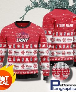 personalized-christmas-twinkle-lights-coors-light-christmas-ugly-sweater