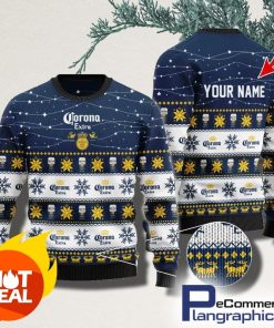 personalized-christmas-twinkle-lights-corona-extra-christmas-ugly-sweater