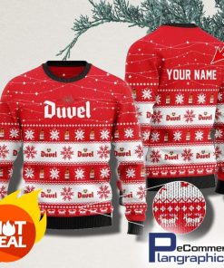 personalized-christmas-twinkle-lights-duvel-beer-christmas-ugly-sweater