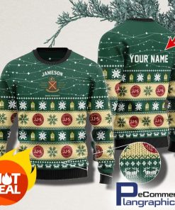 personalized-christmas-twinkle-lights-jameson-irish-christmas-ugly-sweater