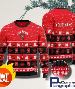 personalized-christmas-twinkle-lights-jim-beam-christmas-ugly-sweater