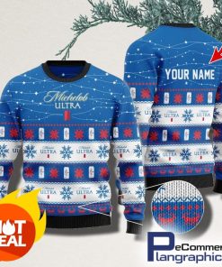 personalized-christmas-twinkle-lights-michelob-ultra-christmas-ugly-sweater