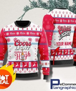personalized-coors-light-makes-me-high-christmas-ugly-sweater-3d