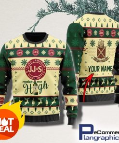 personalized-jameson-makes-me-high-christmas-ugly-sweater-3d