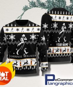 personalized-johnnie-walker-christmas-ugly-sweater-3d