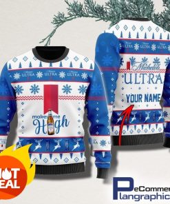 personalized-michelob-ultra-makes-me-high-christmas-ugly-sweater-3d