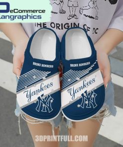 personalized-new-york-yankees-mlb-gift-for-lover-rubber-clog-shoescrocband-yankees-shoes