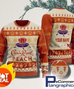 personalized-peach-crown-royal-ugly-christmas-ugly-sweater